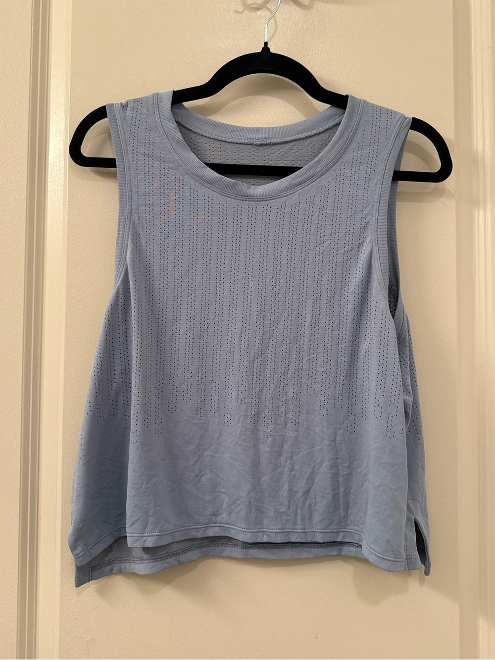 Lululemon Train to Be Tank with Perforated Breathable Detailing